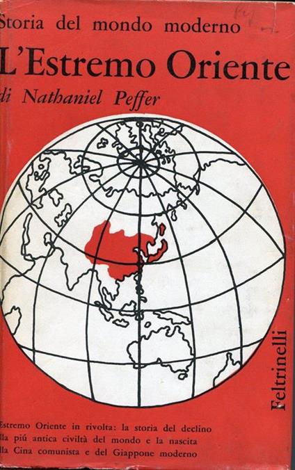 L' estremo Oriente - Nathaniel Peffer - copertina