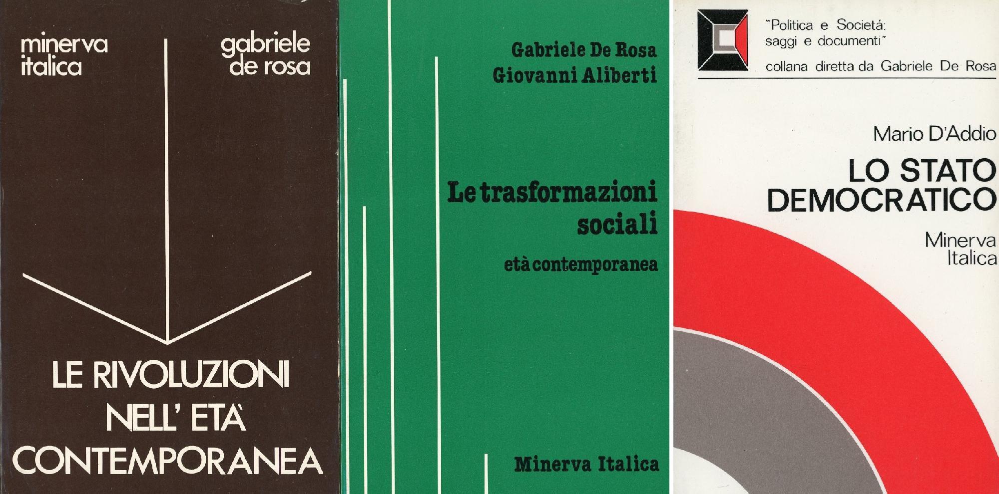 Le rivoluzioni nell'età contemporanea