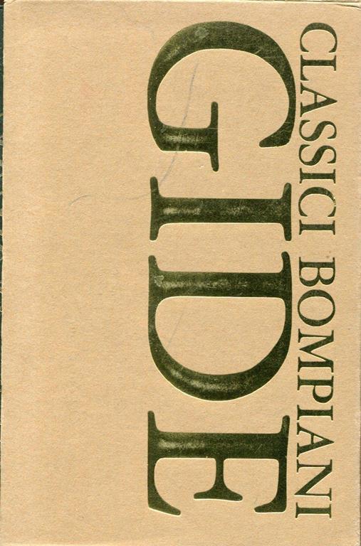 Opere (I sotterranei del Vaticano - I falsari - Se il grano non muore) - André Gide - copertina