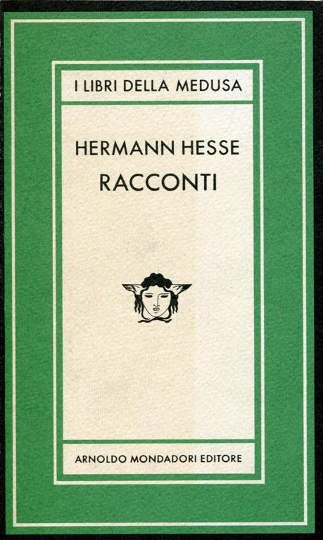 Racconti - Hermann Hesse - copertina