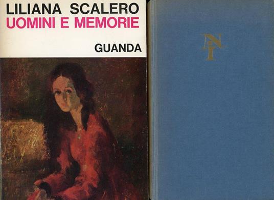 Uomini e memorie - Liliana Scalero - copertina