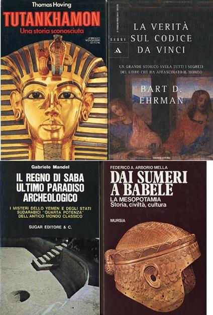 Tutankhamon. Una storia sconociuta - Thomas Hoving - copertina