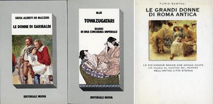 Le donne di Garibaldi - Silvia Alberti de Mazzeri - copertina