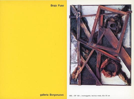 Brajo Fuso - Brajo Fuso - copertina