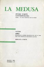 Notiziario La Medusa. Numero 49 Marzo 1965. Afro. Selezione Di Opere Grafiche Dal 1947 Al 1964