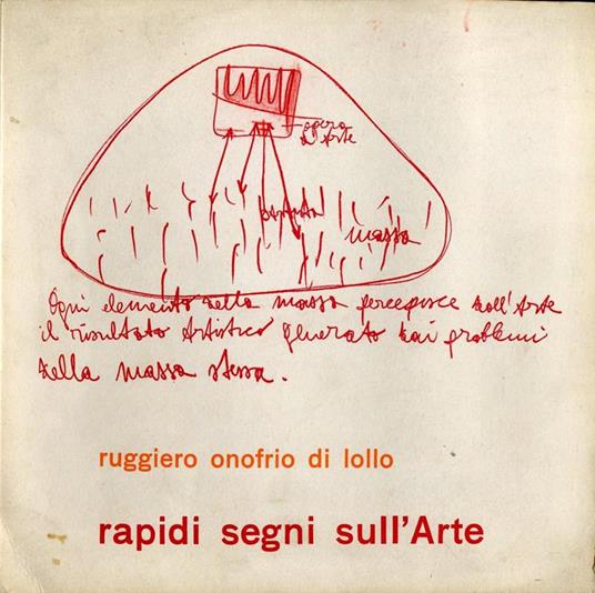 Rapidi segni sull'Arte - Ruggiero Onofrio Di Lollo - copertina