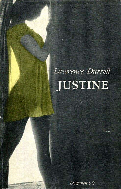 Justine - Lawrence Durrell - copertina