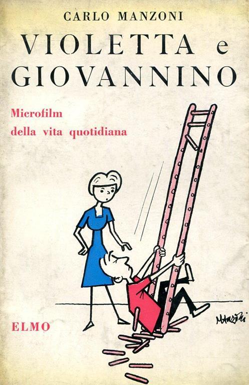 Violetta e Giovannino. Microfil della vita quotidiana - Carlo Manzoni - copertina