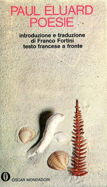 Poesie con l'aggiunta di alcuni scritti di poetica - Paul Éluard - copertina