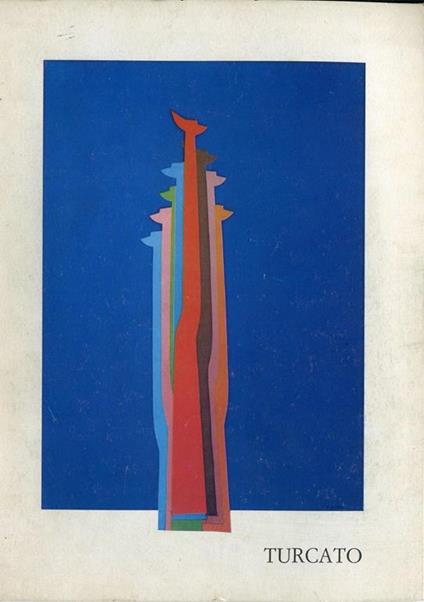 Le libertà - Giulio Turcato - copertina