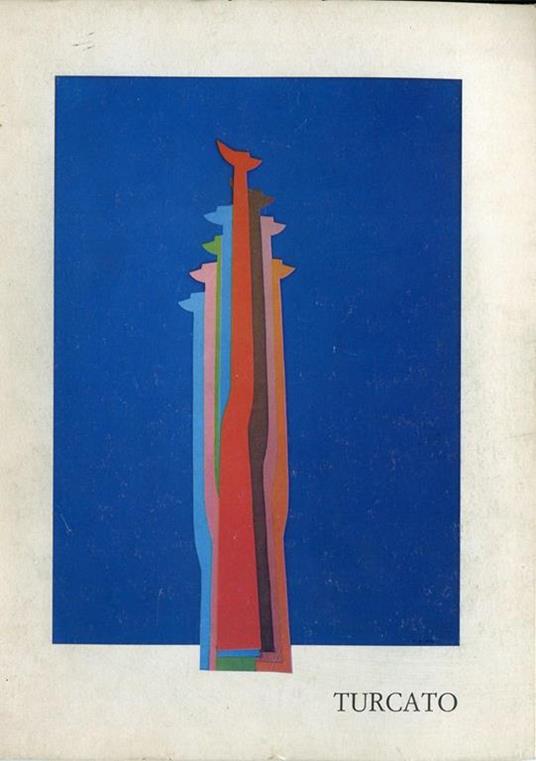 Le libertà - Giulio Turcato - copertina