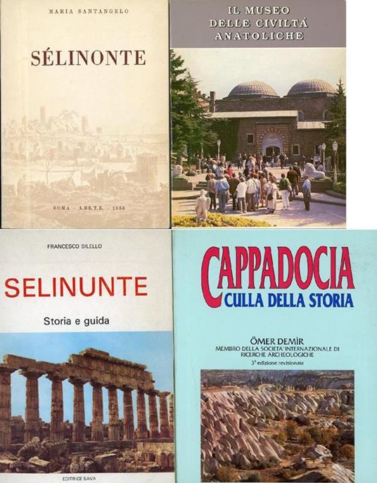 Sélinonte - Maria Santangelo - copertina