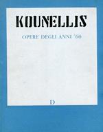 Kounellis. Opere degli anni '60