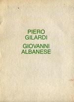 Piero Gilardi. Giovanni Albanese