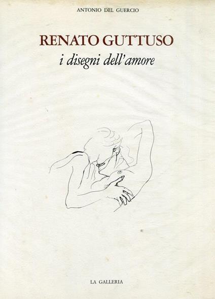 I disegni dell'amore - Renato Guttuso - copertina