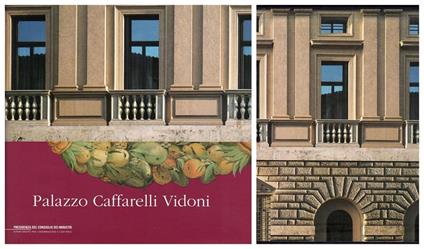 Palazzo Caffarelli Vidoni - Roberto Luciani - copertina