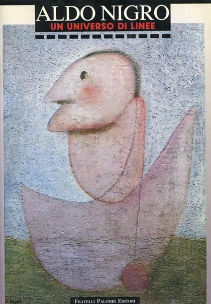 Un universo di linee. Dipinti e disegni '89-'90 - Aldo Nigro - copertina