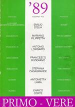 Primo-Vere. Sette mostre personali che si svolgeranno a Roma. Seven solo exhibitions in Rome