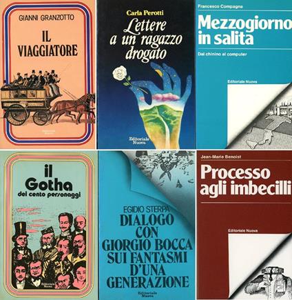 Il viaggiatore - Gianni Granzotto - copertina