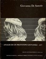 Giovanna De Sanctis. Analisi di un prototipo giovanile