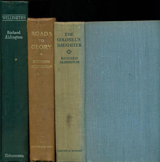 The colonel's daughter - Richard Aldington - copertina