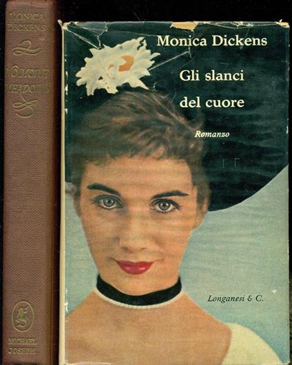 Gli slanci del cuore - Monica Dickens - copertina
