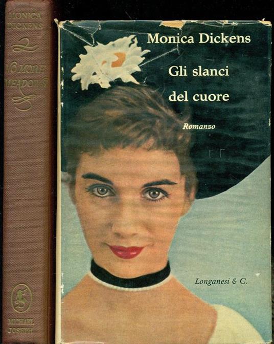 Gli slanci del cuore - Monica Dickens - copertina