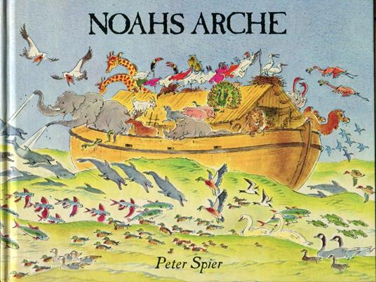 Noahs arche - Peter Spier - copertina