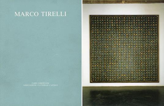 Marco Tirelli - Marco Tirelli - copertina