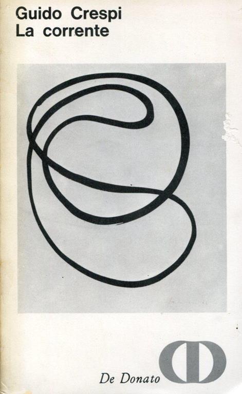 La corrente e altri racconti - Guido Crespi - copertina