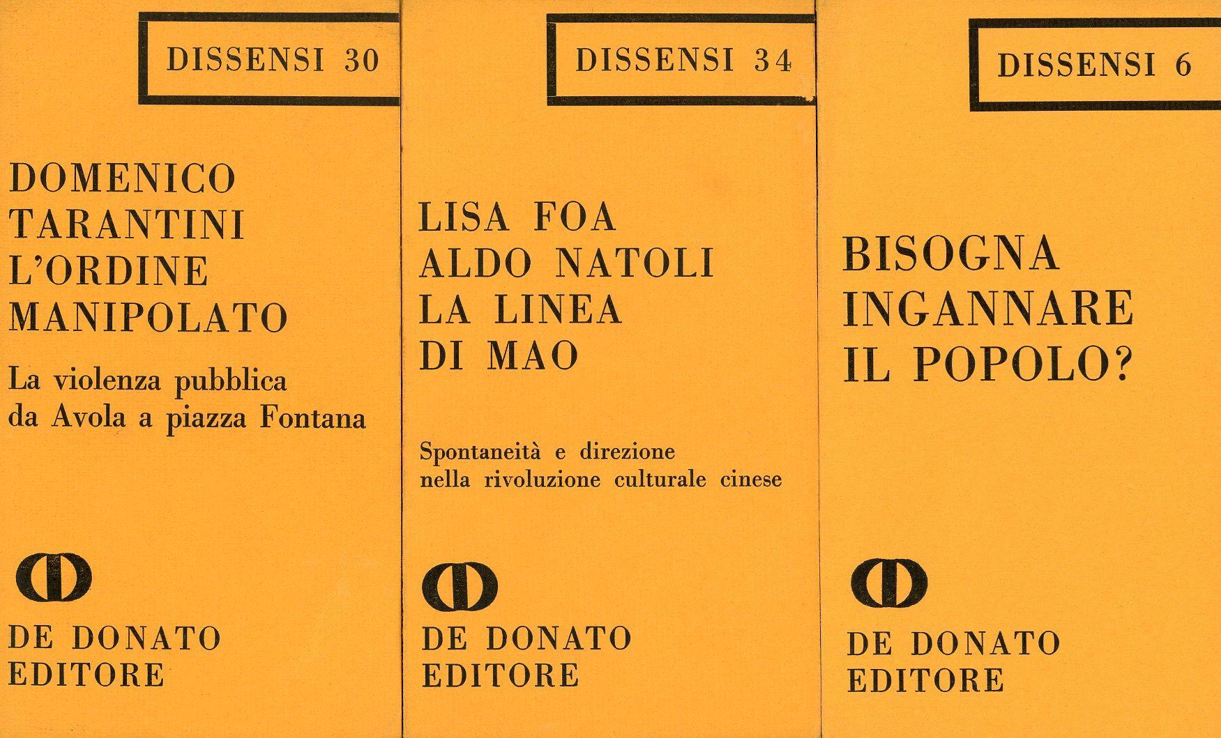 L' ordine manipolato