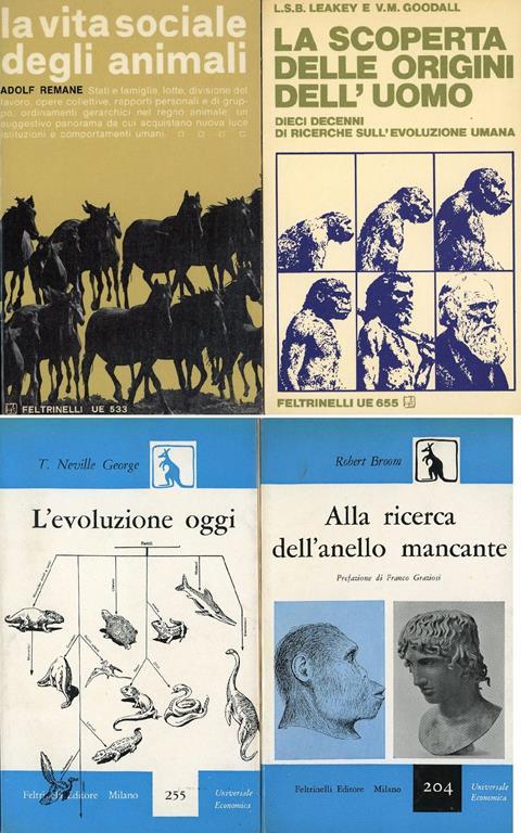 La vita sociale degli animali - Adolf Remane - copertina