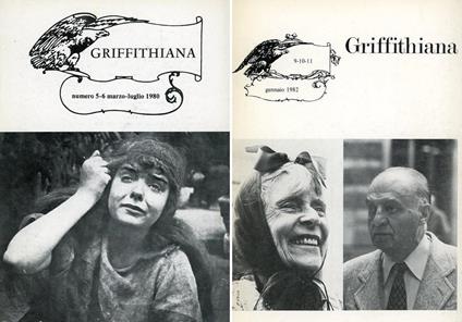 Griffithiana nn. 5-6 e 9-10-11 - copertina