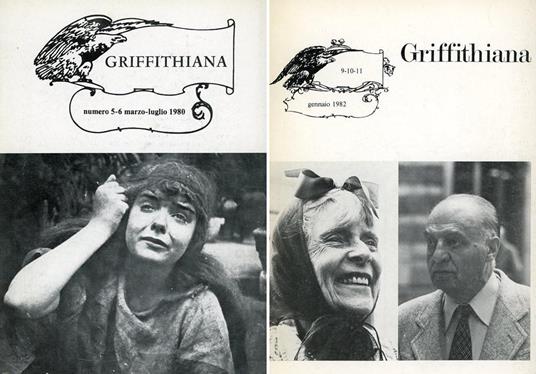 Griffithiana nn. 5-6 e 9-10-11 - copertina