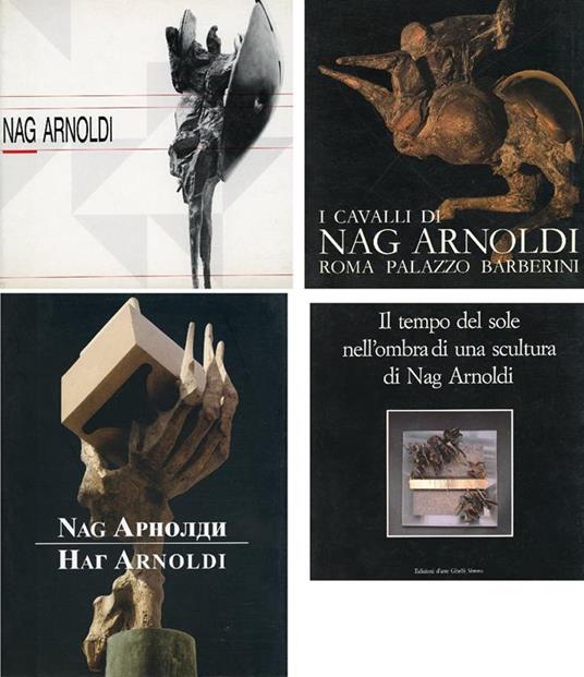 Nag Arnoldi - Nag Arnoldi - copertina