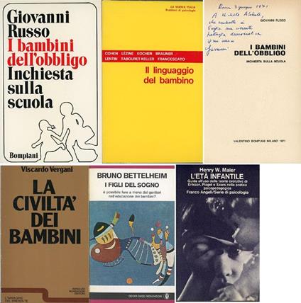 I bambini dell'obbligo - Giovanni Russo - copertina