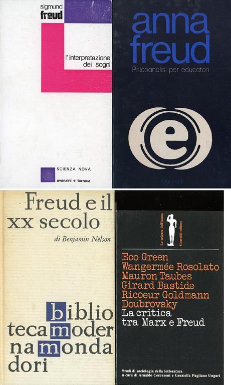 L' interpretazione dei sogni - Sigmund Freud - copertina