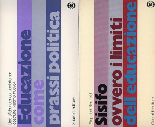 Educazione come prassi politica - copertina