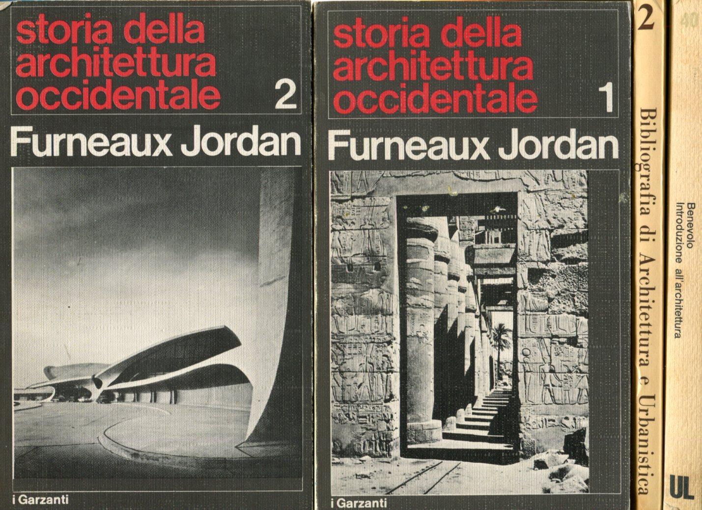 Storia della architettura occidentale. Volumi 1-2
