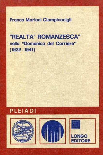 "Realtà romanzesca" nella "Domenica del Corriere" (1922-1941) - Franco Mariani - copertina