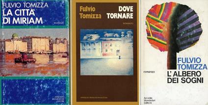 La città di Miriam - Fulvio Tomizza - copertina