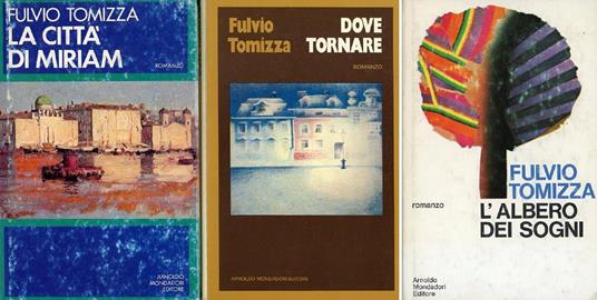 La città di Miriam - Fulvio Tomizza - copertina