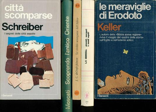 Città scomparse - Hermann Schreiber - copertina