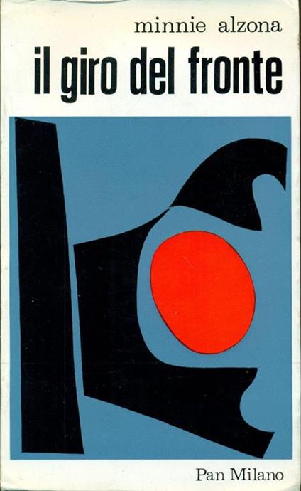 Il giro del fronte - Minnie Alzona - copertina