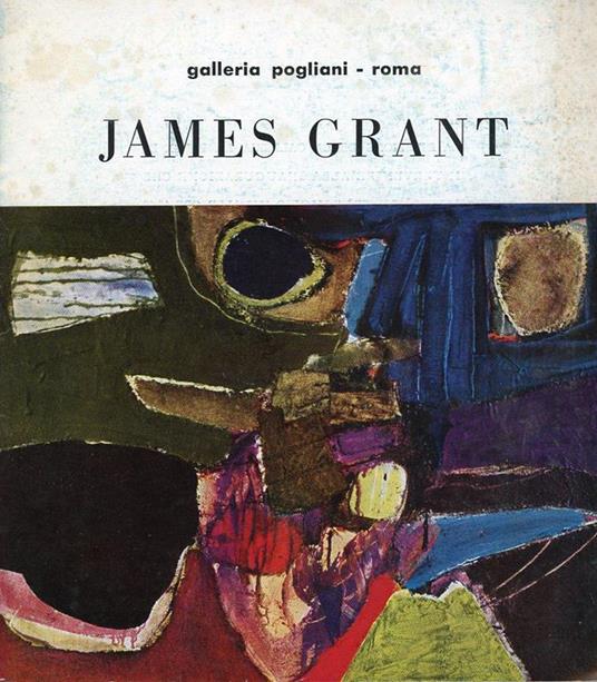 James Grant - James A. Grant - copertina