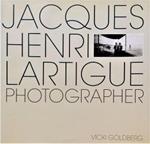 Jacques Henri Lartigue Photographer