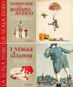 Tompusse e il romano antico. Novissime avventure - Mario Buzzichini - copertina