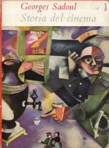 Storia del cinema - Georges Sadoul - copertina