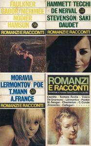 Romanzi e racconti - copertina