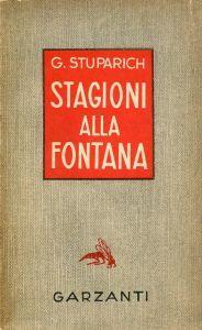 Stagioni alla fontana. Racconti brevi - Giani Stuparich - copertina